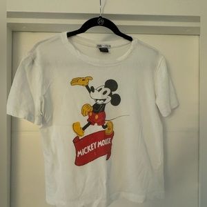 Zara Mickey Mouse T-shirt